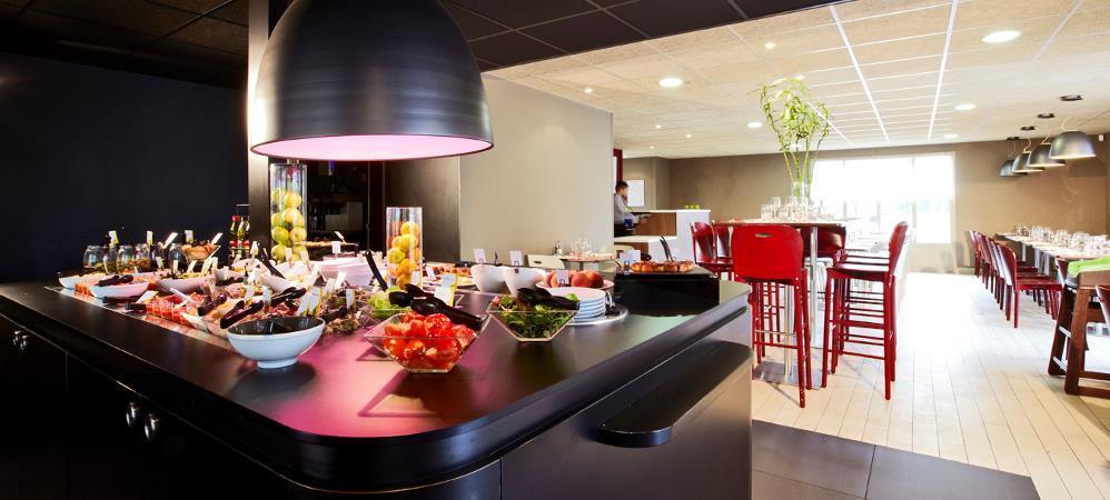 Hotel Campanile Strasbourg Aeroport Lingolsheim Ресторан фото