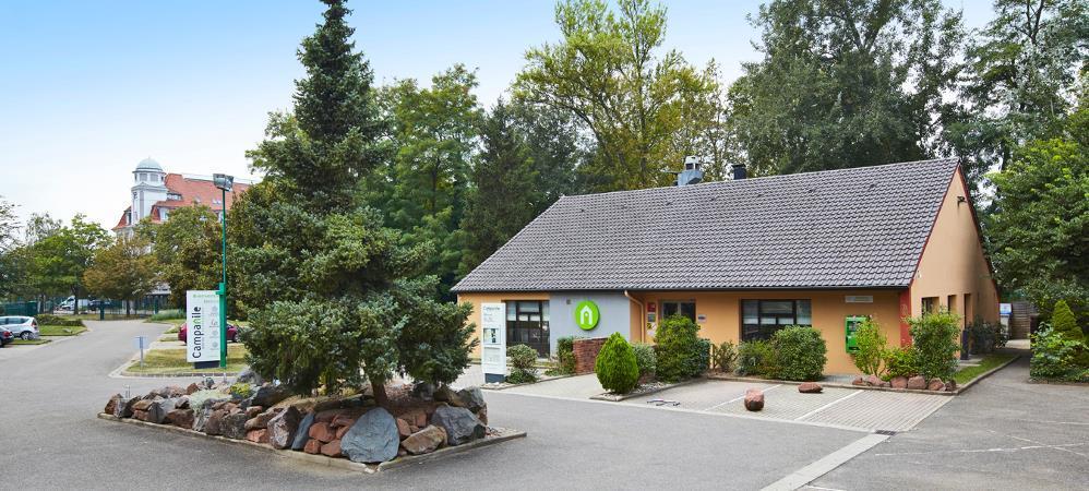 Hotel Campanile Strasbourg Aeroport Lingolsheim Экстерьер фото