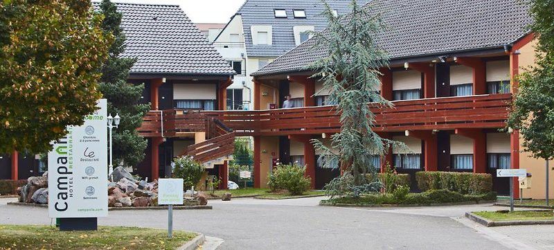 Hotel Campanile Strasbourg Aeroport Lingolsheim Экстерьер фото